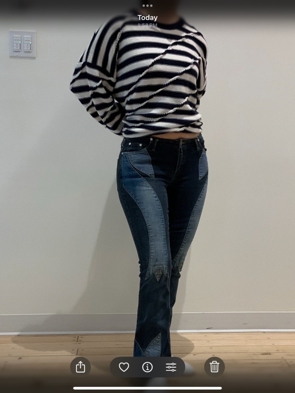 Gazoz women’s jeans, size 29, colour blue